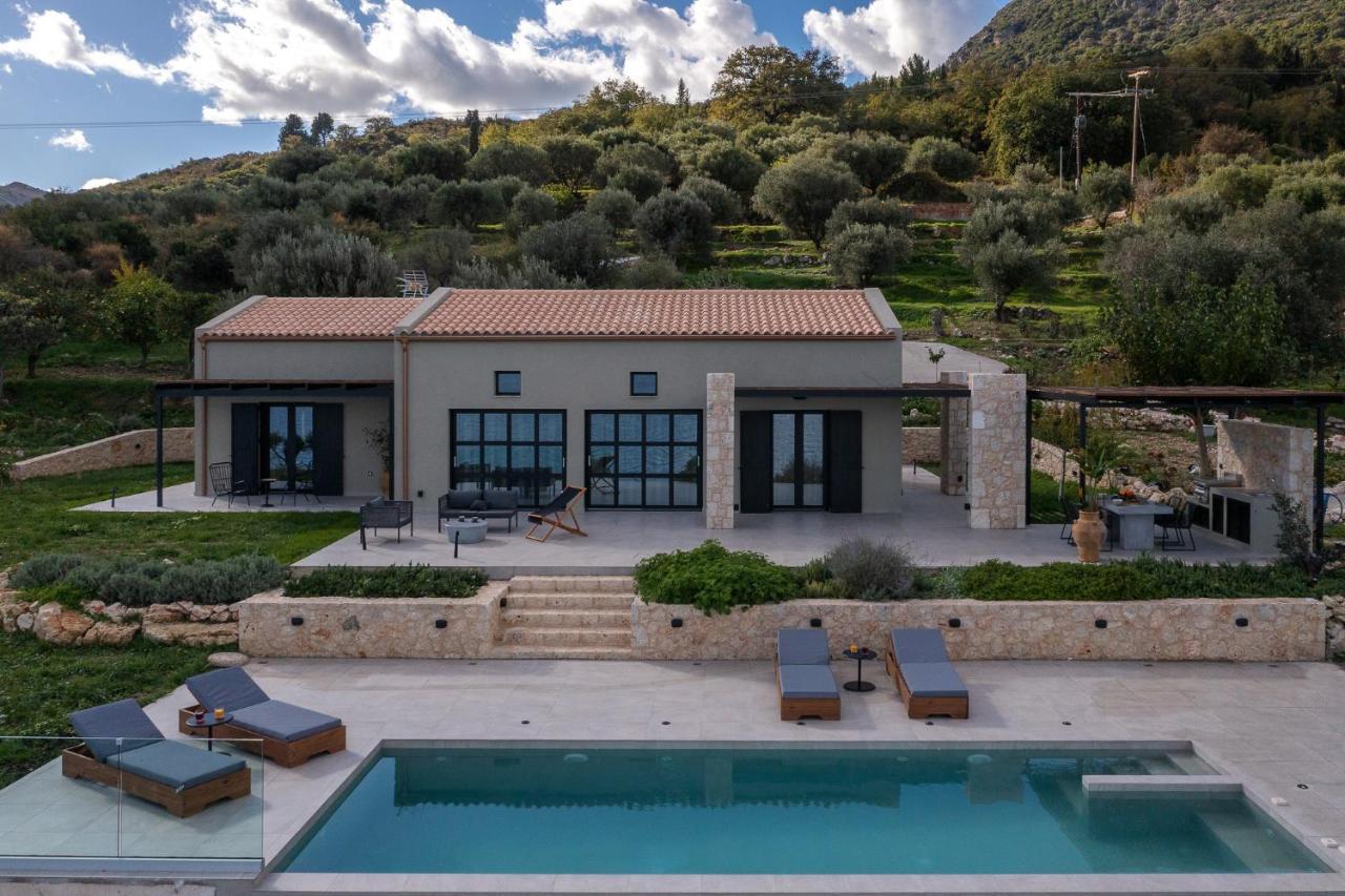 Ktima Agrapidos - Grandpa Villa Poros  Exteriér fotografie