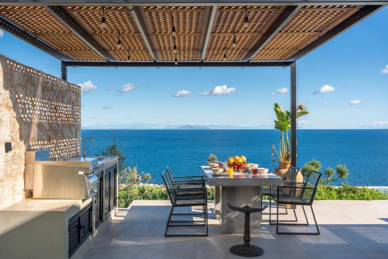 Ktima Agrapidos - Grandpa Villa Poros  Exteriér fotografie
